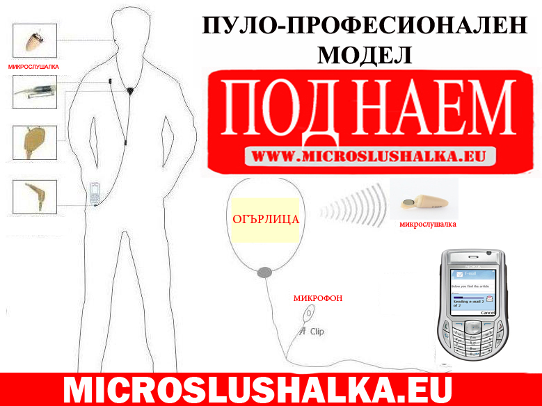 микрослушалка с огърлица с кабел микрослушалка с огърлица с кабел
